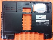 Scocca per Samsung NP-R70 - R70 cover inferiore base nera sportellini case