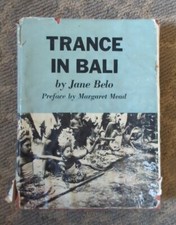 Trance in Bali Jane Belo 1960