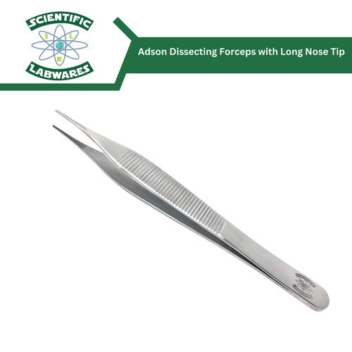 Pinza dissezione scientific - pinza,