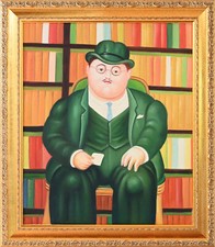 Fernando BOTERO IL NOTAIO