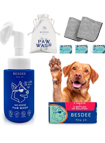 Kit pulitore zampe per - kit,