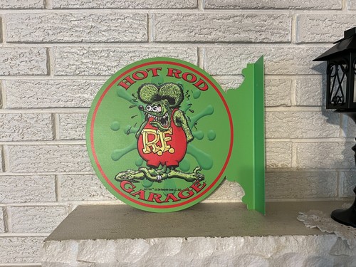 Insegna rat fink cut out - insegna,