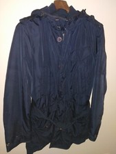 CLAYTON giubbino/piumino/trench/impermeabile.- con cappuccio.nuovo s.etich.