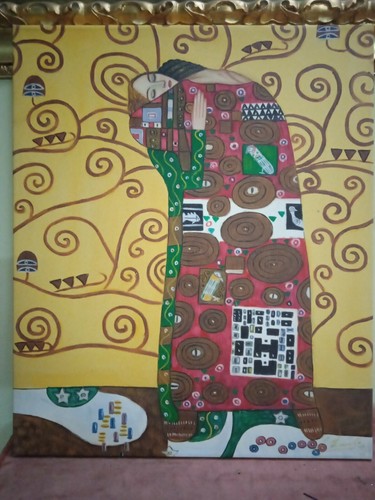 Quadro gustav klimt - quadro,