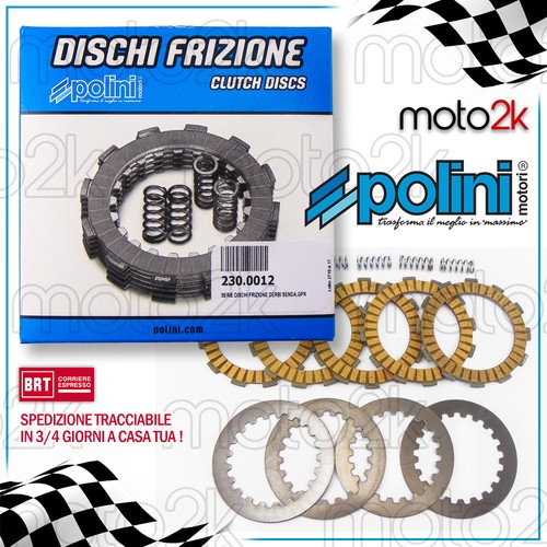Serie dischi frizione polini - serie,