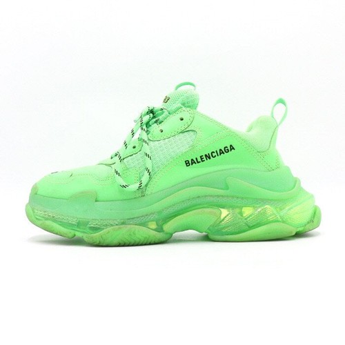 Balenciaga green triple - balenciaga,