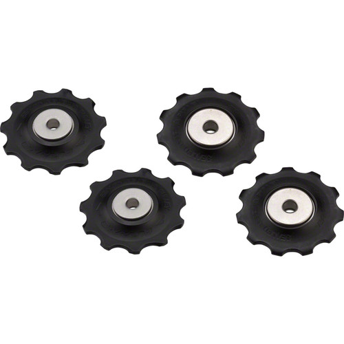 Set pulegge deragliatore