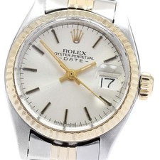 Orologio da donna automatico ROLEX Oyster Perpetual Date 6917 Cal.2030 YG2 toni_915004