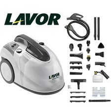 ✅ Lavor GV EGON VAC 4.1 Plus Pulitore a vapore sanificatore professionale KIT ++
