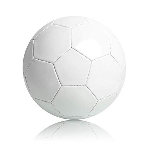 Pallone calcio bianco tinta - pallone,