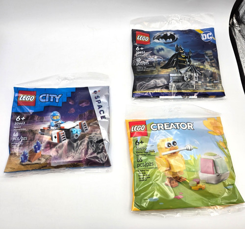 Lego lotto set polybag - lotto, x3