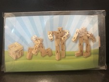 Robot Puzzle Giocattolo in