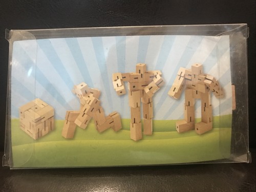 Robot puzzle giocattolo - puzzle,