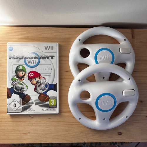 Mario kart wii con - kart, volanti