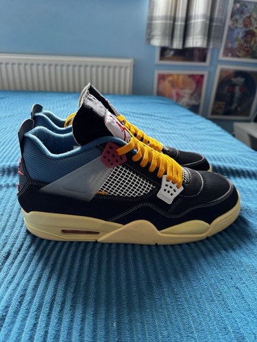 Air jordan union off - la, noir