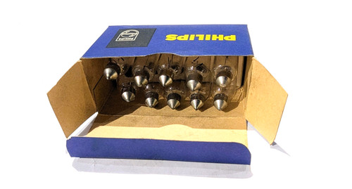 10x philips 6850 - soffitte, 6v