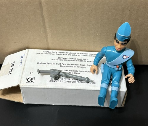 Thunderbirds figures scott - thunderbirds, figures-scott