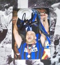 AUTOGRAFO Cristian Chivu