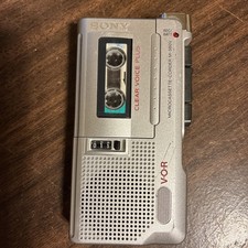 Corder microcassette Sony