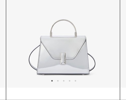 Valextra blt silver bag - valextra, rare
