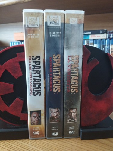 Spartacus gli dei - dei, dell'arena+