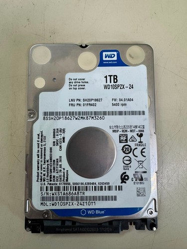 Hdd hard disk - disk, 2,5"
