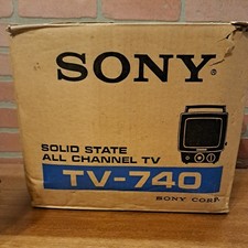 Sony 7" TV-740 Televisore