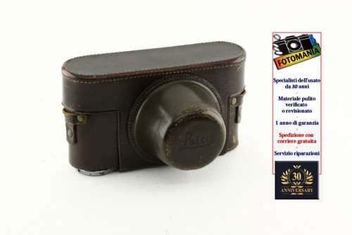 Borsa pelle vintage - per, leica