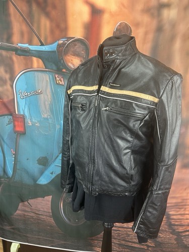 Vintage lambretta leather - vintage,