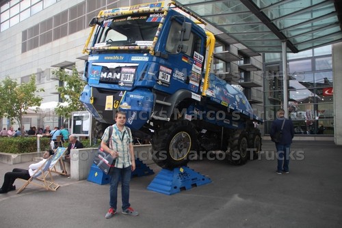 Foto camion man tgs 540 - man, 33.540