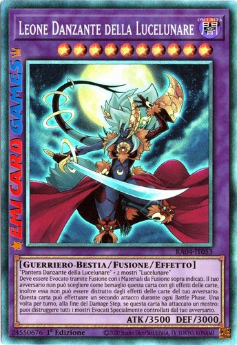 Leone danzante della - leone,