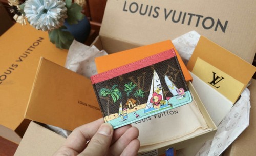 Louis vuitton porte - vuitton, carte