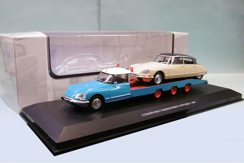 Altaya citroen 21 tissier - -,