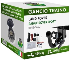 Gancio Orizzontale Estraibile