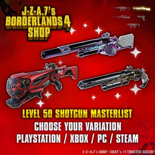 Borderlands shotgun - borderlands, 4✨shotgun