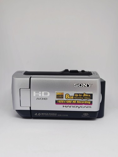 Sony handycam hdr - sony,