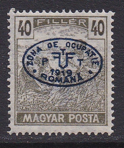 Ungheria 1919 debrecen - 1919, michel
