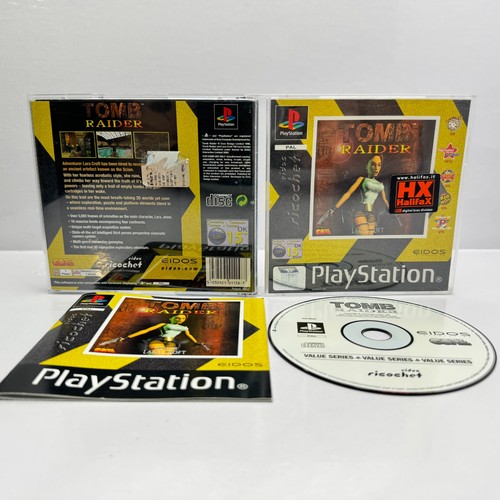 Tomb raider ps1 - tomb, one