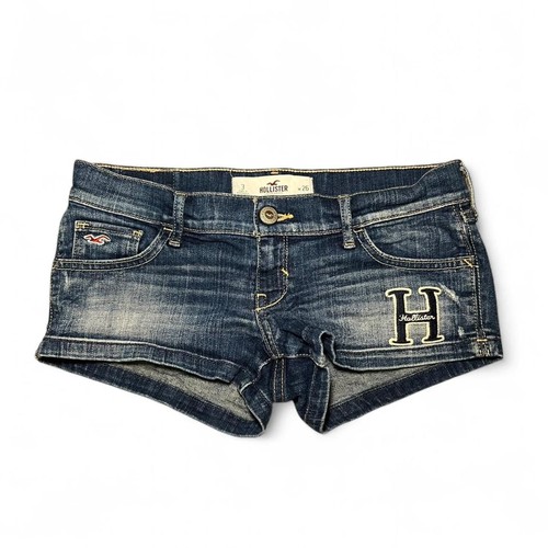 Pantaloncini jeans denim - , vita
