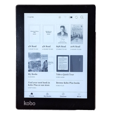 Kobo aura n514 ereader black - ereader,
