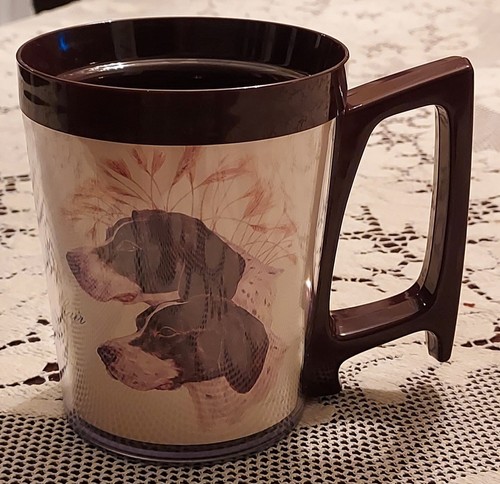 Tazza vintage flambeau - tazza,