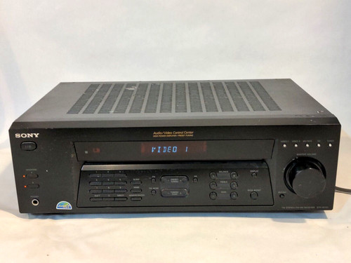 Sony str de185 - str-de185, hifi