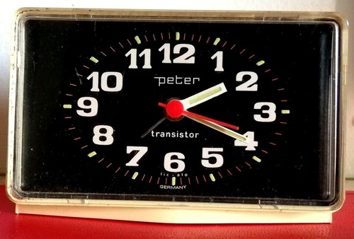 Orologio tavolo con - orologio, sveglia