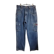 JEANS FUBU VINTAGE uomo 34x34