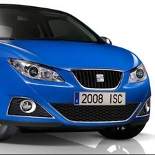 SET CROMATURE GRIGLIA INF. ANTERIORE SEAT IBIZA ACCESSORIO ORIGINALE 6J0052530