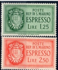 1943 San Marino espressi