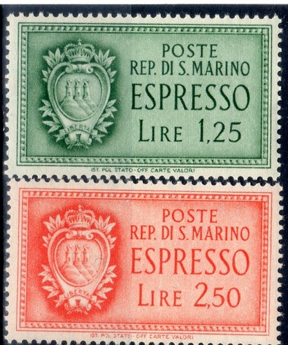 1943 san marino espressi - 1943,