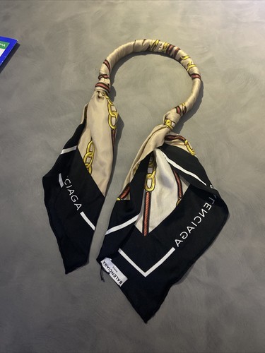 Foulard rigido balenciaga - foulard,