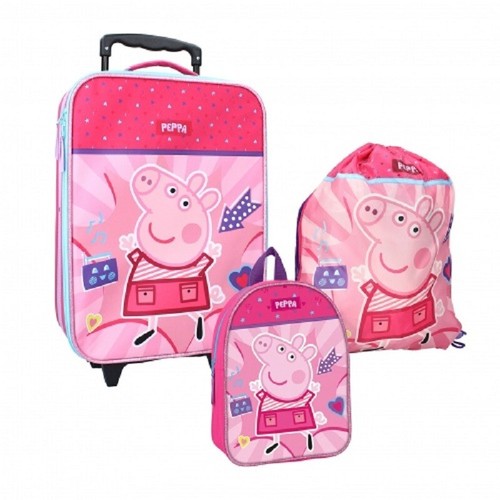 Peppa pig trolley set - peppa,