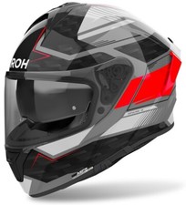 Casco integrale doppia visiera - casco,